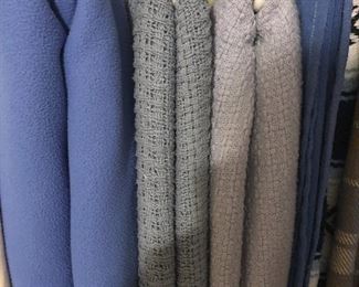 S O L D KING blankets (one on left is "Lands End")