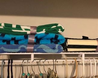 Beach towels & blanket