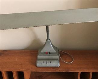 Vintage desk lamp