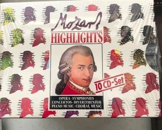 NEW - 10 CD "Mozart"