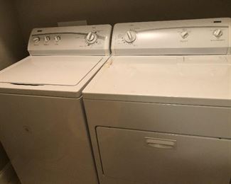 Kenmore 500 Washing Machine & 600 Dryer (working great)