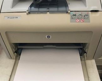 HP Laserjet #1018 (working)
