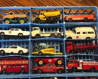 Total of 31 Matchbox cars