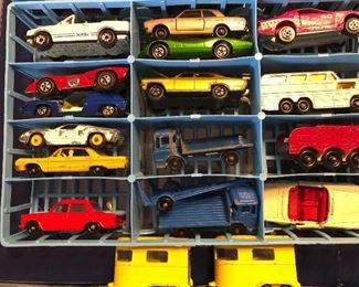 Total of 31 Matchbox cars