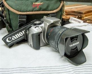 Canon Rebel EOS Digital Camera