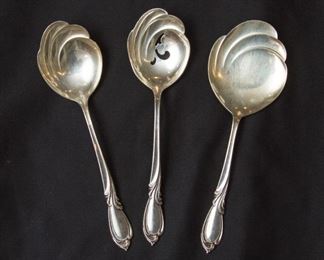 Sterling Serving Pieces (Rhapsody by International)