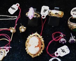 14K & 10K gold items