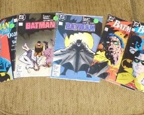 Vintage Batman Comics