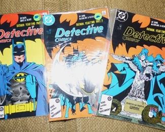 Vintage Detective Comics