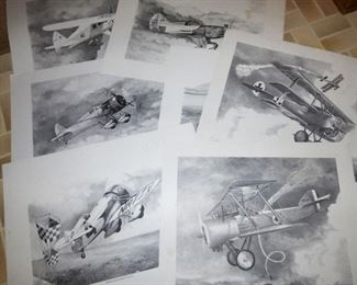 Prints of Airplanes by Leese