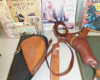 Gun holster, Etc.