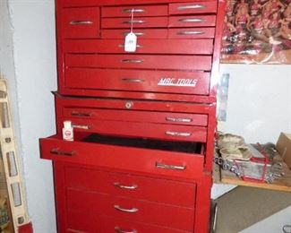 MAC Tools Tool Cabinet