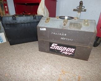 Snap-On tool box, etc