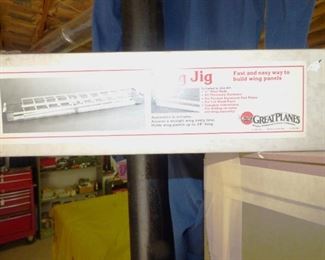 Wing Jig for model airplanes