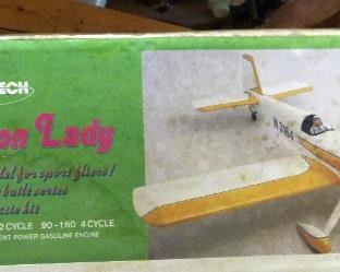 Dragon Lady Model Airplane Kit