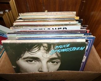 Vintage Vinyl LP Albums (See next pictures)