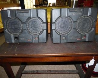 Pioneer Speakers