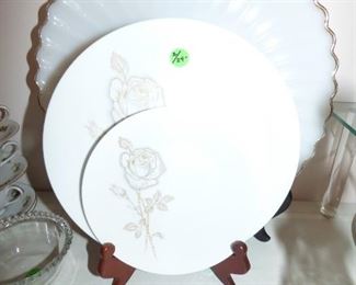 2 Rosenthal "Rose" plantes