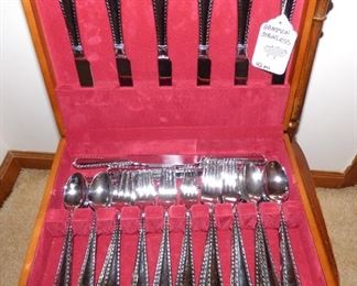 Stainless Flatware Set (1 of 2)