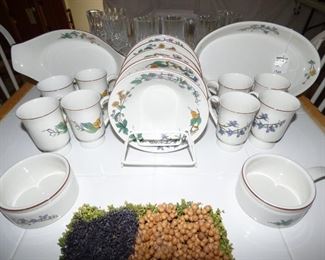 Woodhill China set