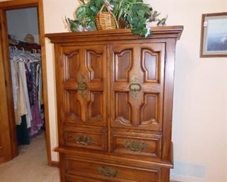 Armoire, part of Link Taylor Bedroom suite