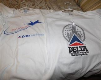 Vintage Delta Tee Shirts