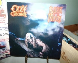 Ozzy Osbourne "Bark at the Moon" Vinyl Album