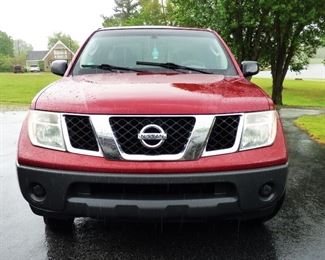 Taking Bids on 2007 Nissan Frontier King Cab, 4 cyl, 5 Speed.  194,000 miles.  New Tires, Coils, Water Pump..  Gas gauge doesn't work sometimes.  Bidding starting @ $4500 through Saturday, April 23 @ 3:00pm