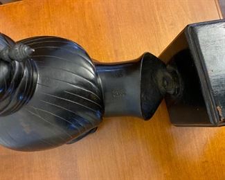 VIETNAMESE WOMAN’S HEAD SCULPTURE (MARKED),