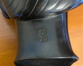 VIETNAMESE WOMAN’S HEAD SCULPTURE (MARKED),