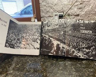 1949 & 1950 Terrapin Yearbooks,