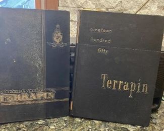1949 & 1950 Terrapin Yearbooks,