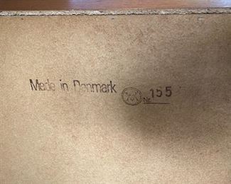 MCM  TEAK 9 DRAWER DRESSER (VINDE MOBLERFABRIK),