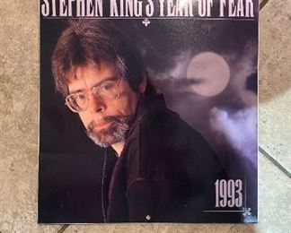 Stephen King Calendar