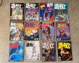 Heavy Metal Mags