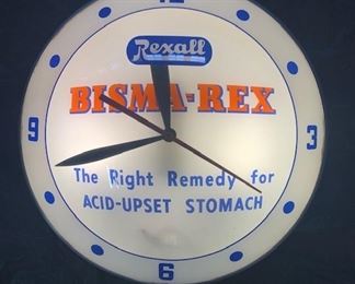 2. Rexal 1950s Double Bubble BismaRex 16 dia.