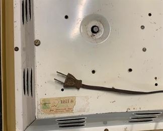 8a. Back of 7up Clock