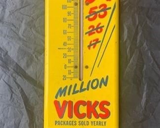 10. 1950s Vicks Thermometer