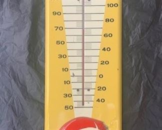 17. 1957 Pepsi Thermometer