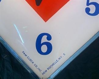 23a. RC Cola 1960s Pam Clock