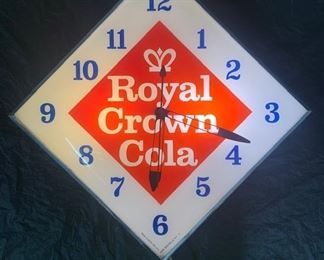 23. RC Cola 1960s Pam Clock