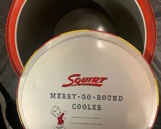 31a. Squirt 1960s Cooler Top