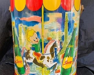 31. Squirt Merry Go Round 1957 Cooler