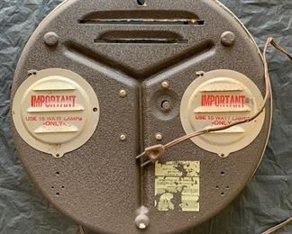 35a. Rare TV Antenna Telchron Clock