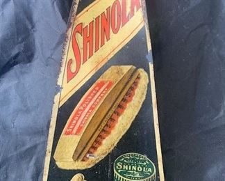 38. Vintage 1900s Shinola Shoe Spoon