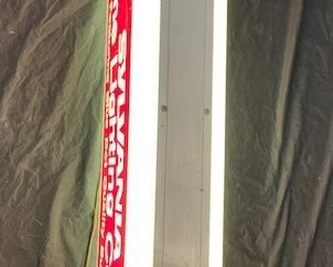 39a. Sylvania Light Up Sign 1960s