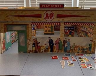 40. A&P Play Store 1940s