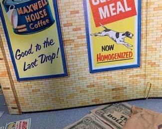 40d. A&P Play Store 1940s