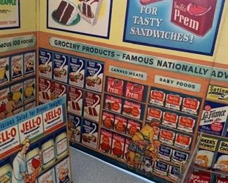 40g. A&P Play Store 1940s