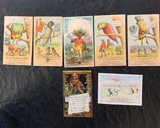 42. (Lot 2) Black Americana Trade Cards